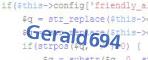 verification code