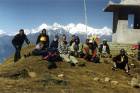 Classi Trek in Langtang in 1997  » Click to zoom ->
