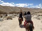 Horse Ride in Mustang  » Click to zoom ->
