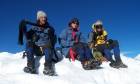 Austrlian group on summit of Pachermo  » Click to zoom ->