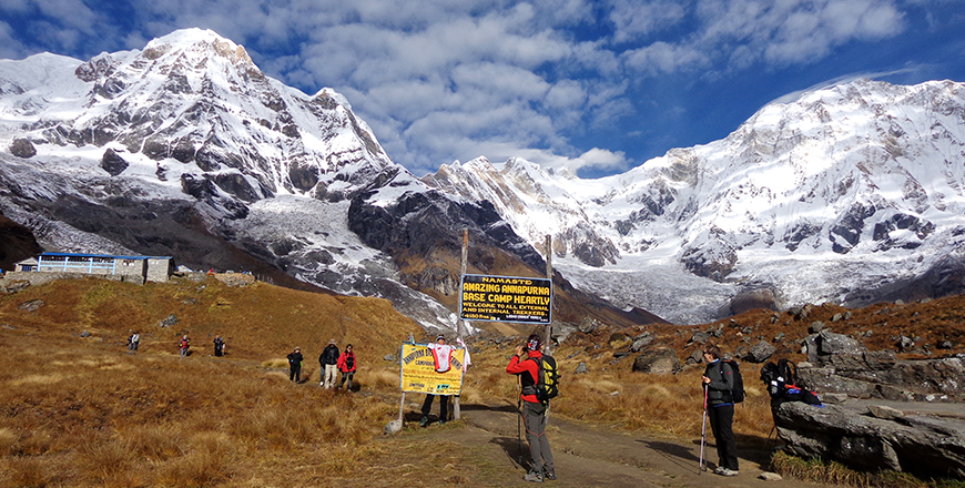 Annapurna Region Trekking