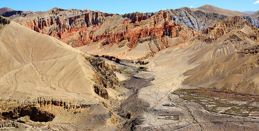 Mustang Region Trekking