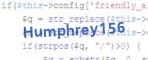 verification code