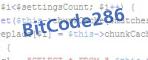verification code