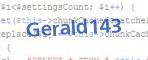 verification code