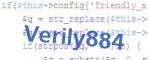 verification code