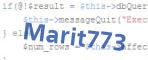 verification code