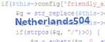 verification code