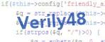 verification code