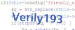 verification code