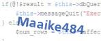 verification code