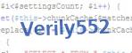 verification code