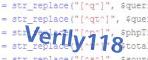 verification code