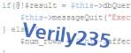 verification code