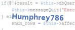 verification code
