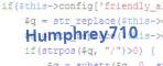 verification code