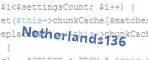 verification code