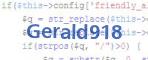 verification code