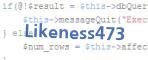 verification code