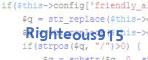 verification code