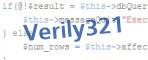 verification code