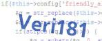 verification code