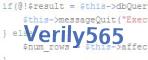 verification code