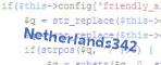 verification code