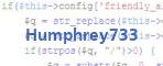 verification code