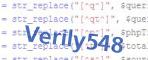 verification code