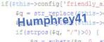 verification code