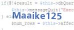 verification code