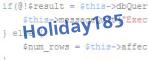 verification code