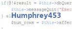 verification code