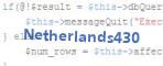 verification code