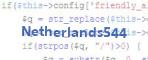 verification code