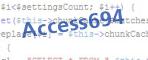 verification code