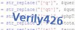 verification code