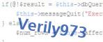 verification code