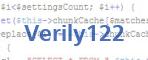 verification code
