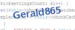 verification code