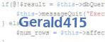 verification code