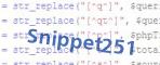 verification code