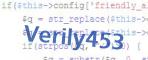 verification code