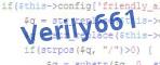 verification code