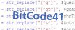 verification code
