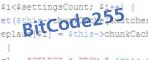 verification code
