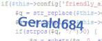 verification code