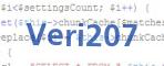 verification code