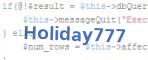 verification code
